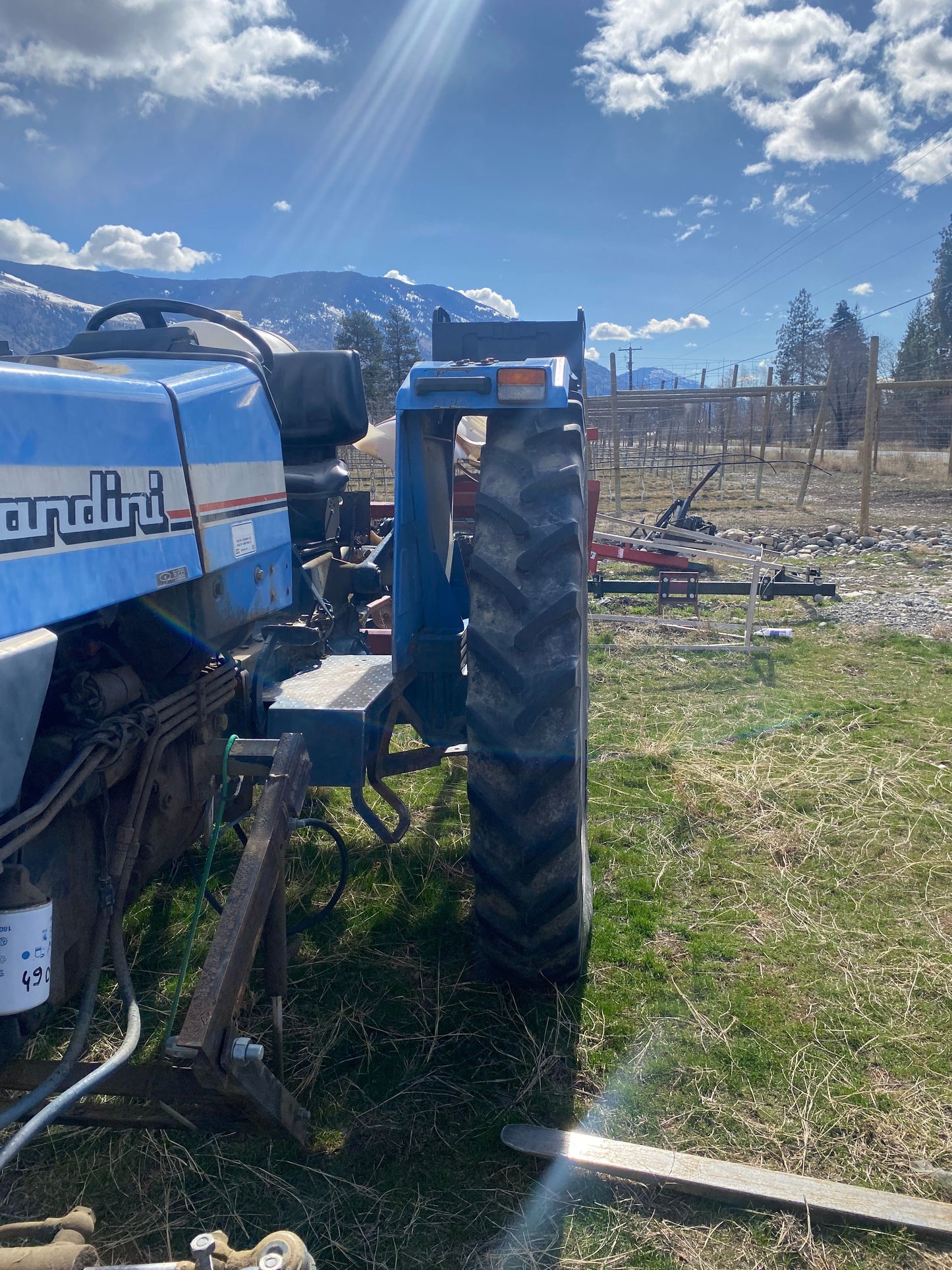 2000 Landini 6860