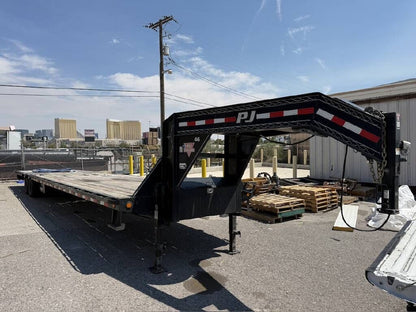 2020 PJ Trailers LD 402 — Goose Neck Trailer