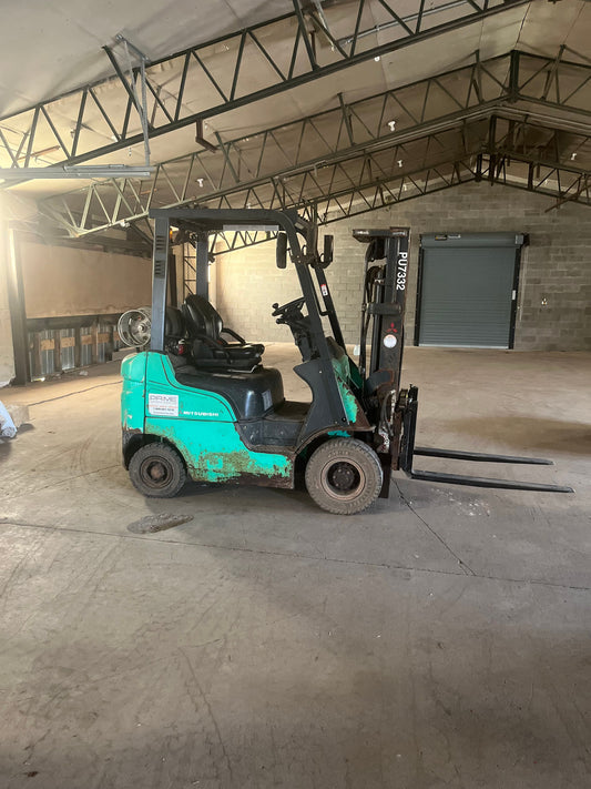 2015 Mitsubishi 3000Lb Forklift