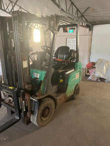 2015 Mitsubishi 3000Lb Forklift