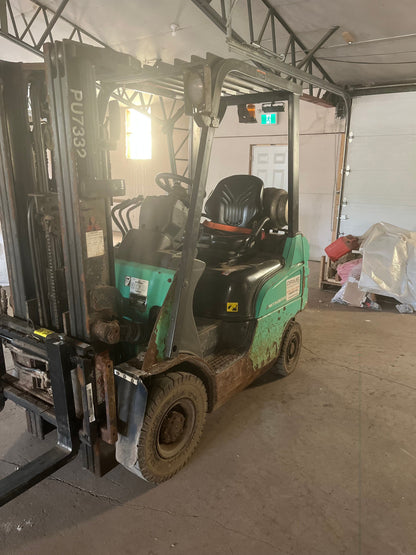 2015 Mitsubishi 3000Lb Forklift