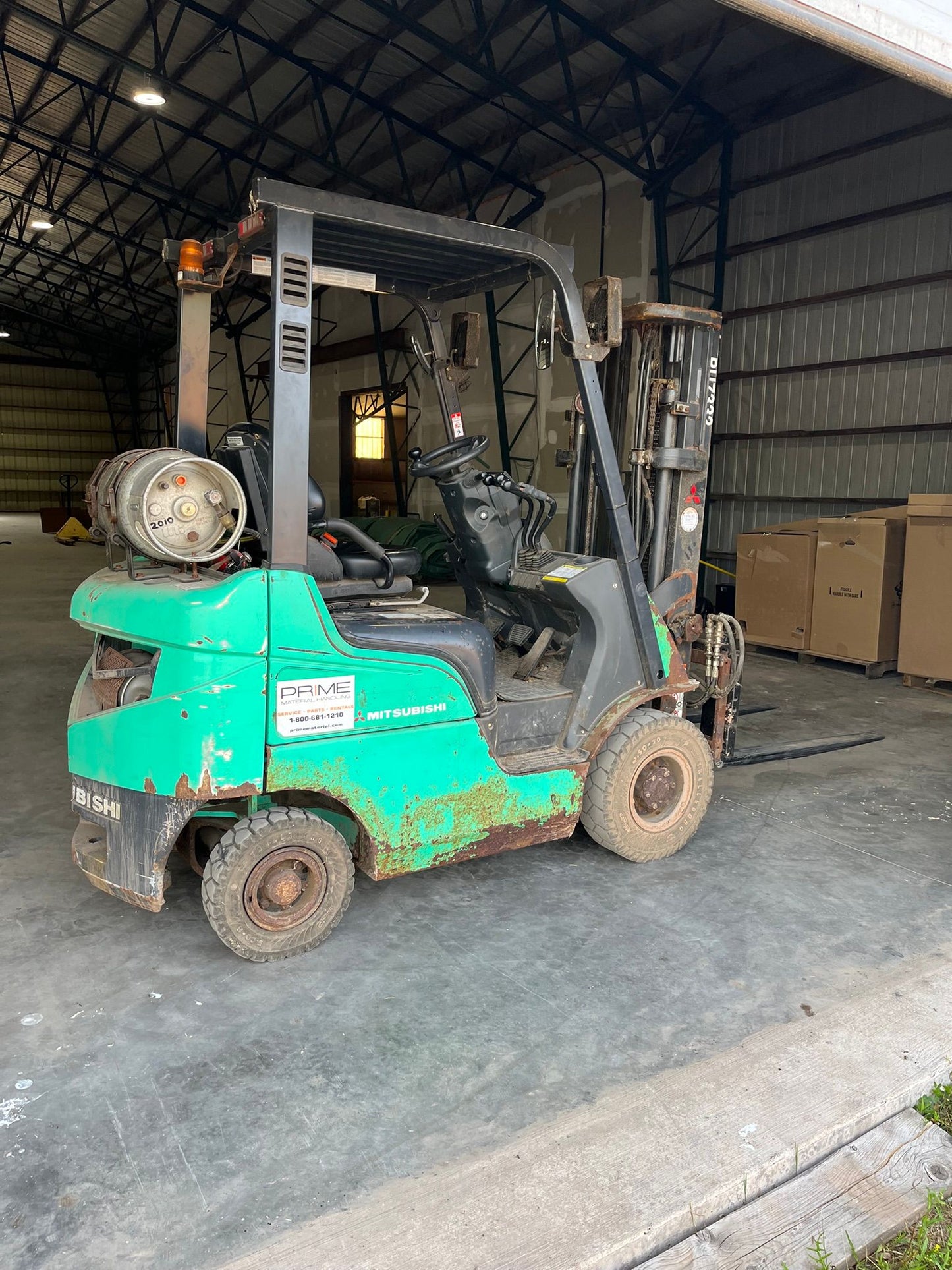 2015 Mitsubishi 3000Lb Forklift