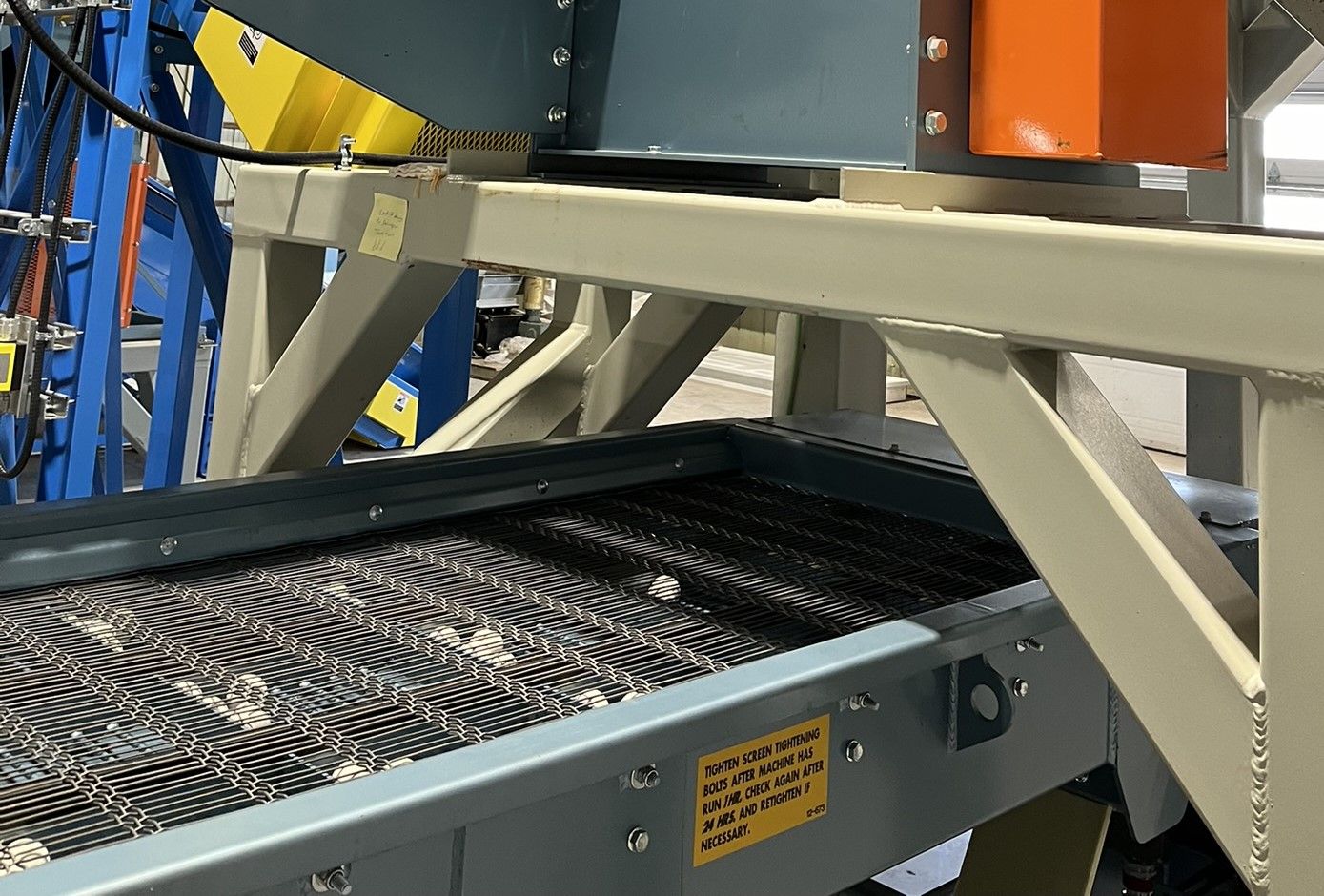 2023 Forsbergs Vibratory Screener Conveyor