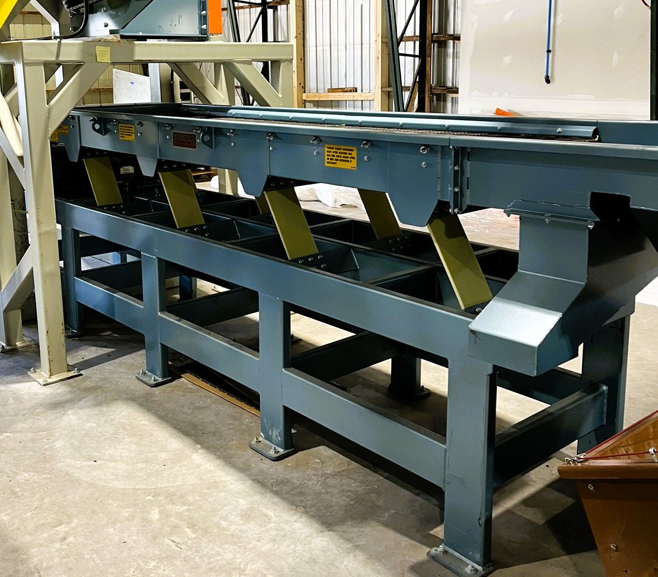 2023 Forsbergs Vibratory Screener Conveyor