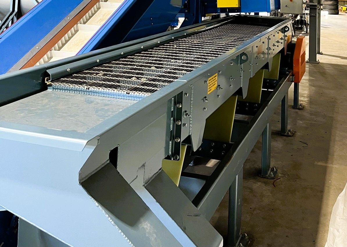 2023 Forsbergs Vibratory Screener Conveyor
