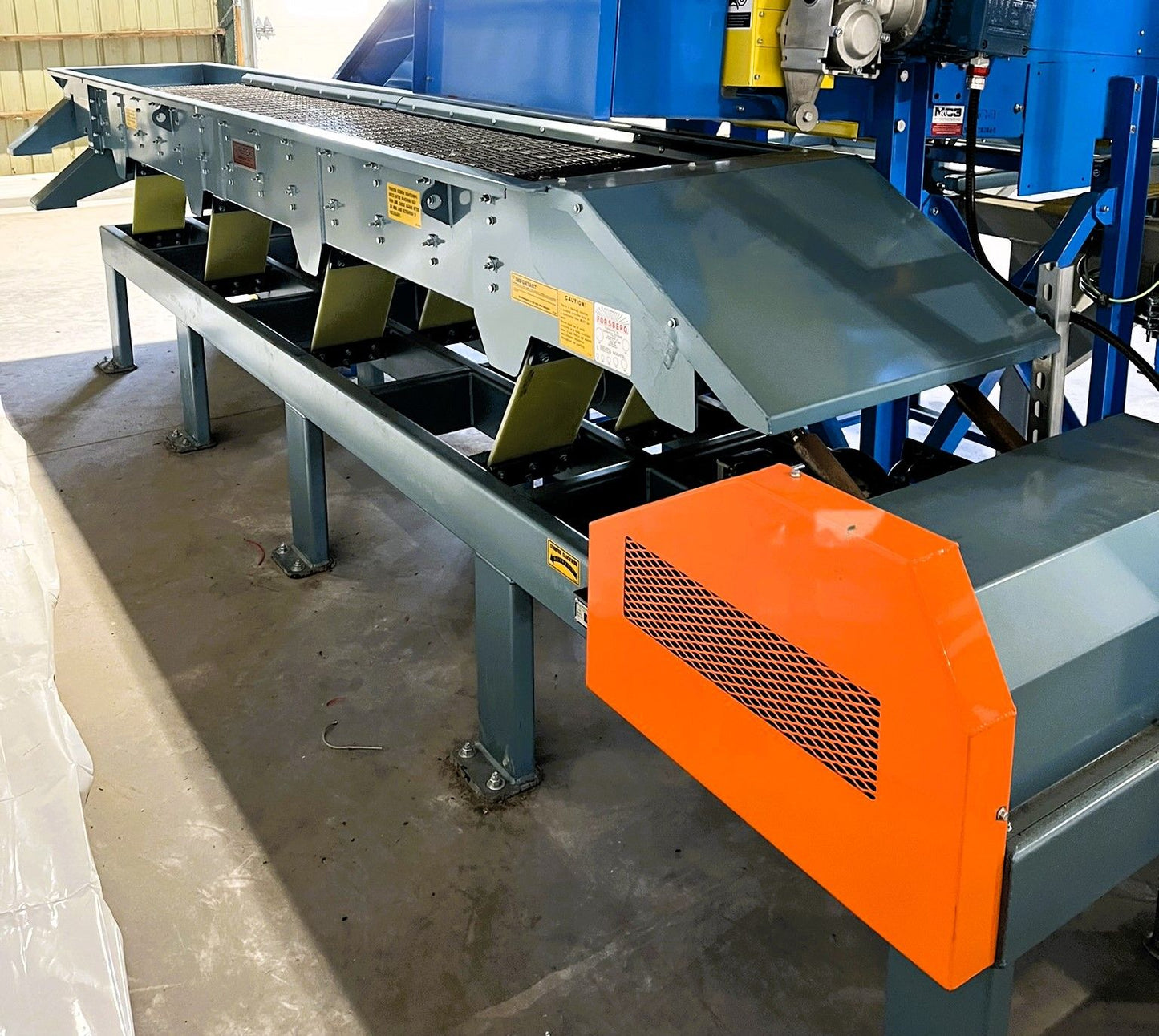 2023 Forsbergs Vibratory Screener Conveyor