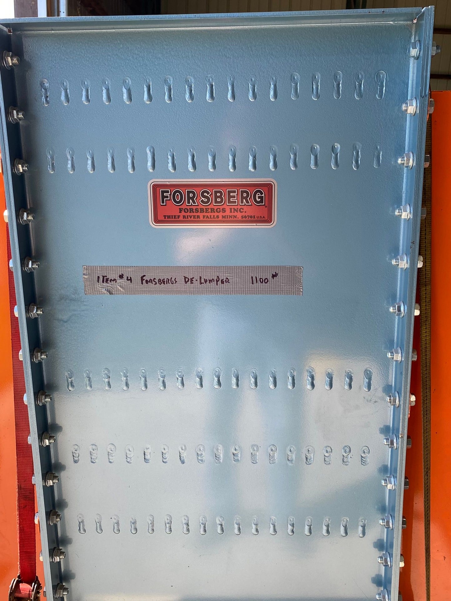 2023 Forsbergs Delumper