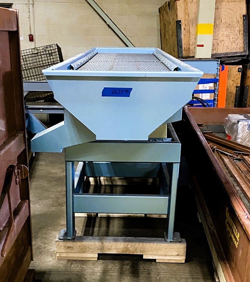 2023 Forsbergs Vibratory Screener Conveyor