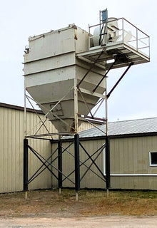 2010 10,000 CFM Bag House Dust Collector (Central, Outdoor)