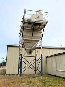 2010 10,000 CFM Bag House Dust Collector (Central, Outdoor)