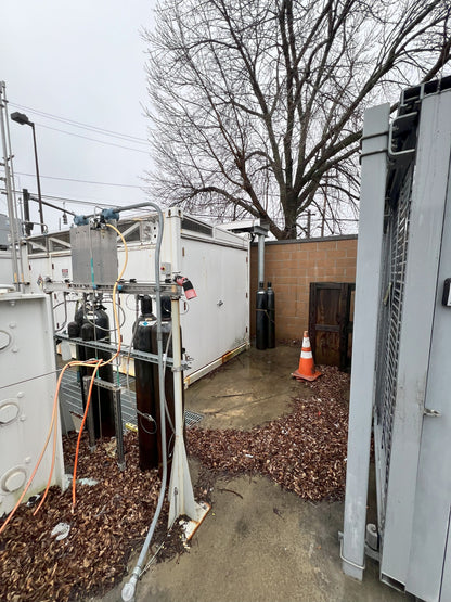 2014 Hofer TKH 52/52/450/100 Hydrogen Fuelling Station