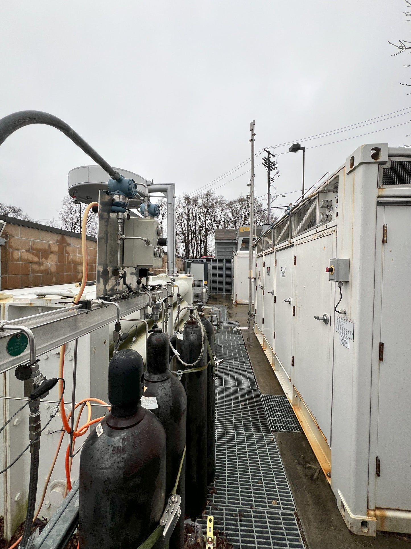 2014 Hofer TKH 52/52/450/100 Hydrogen Fuelling Station