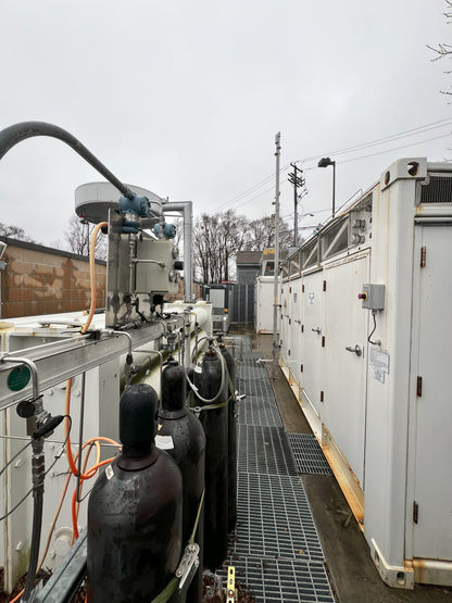 2014 Hofer TKH 52/52/450/100 Hydrogen Fuelling Station