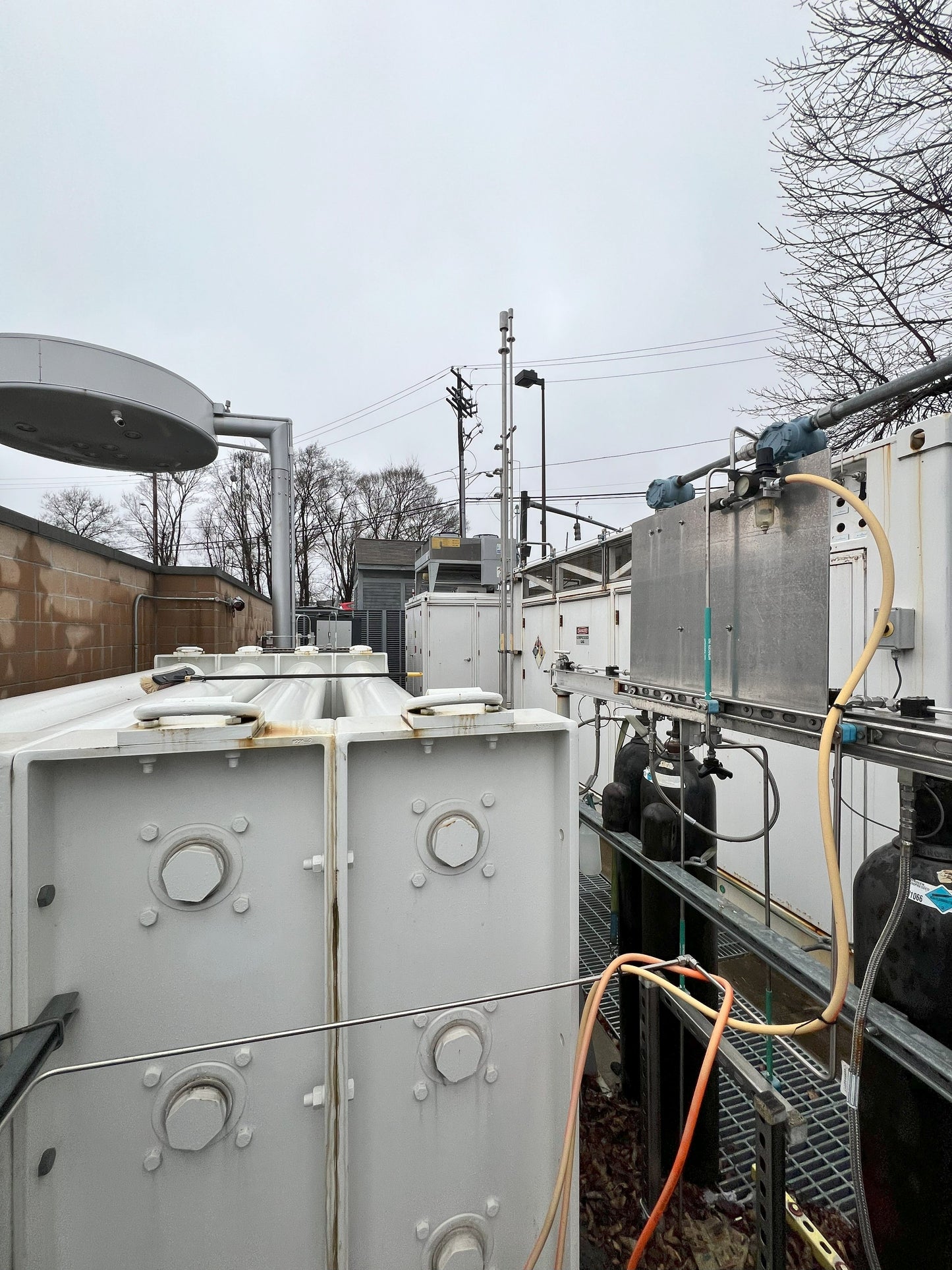 2014 Hofer TKH 84/50-400-50 Hydrogen Fuelling Station