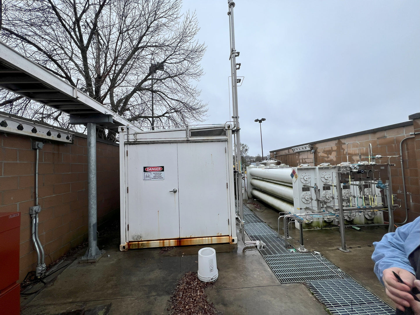 2014 Hofer TKH 84/50-400-50 Hydrogen Fuelling Station