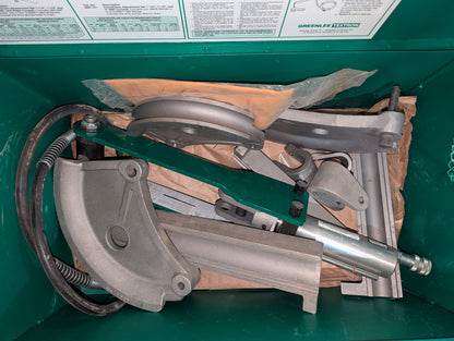 2016 Greenlee 882 Hydraulic Bender
