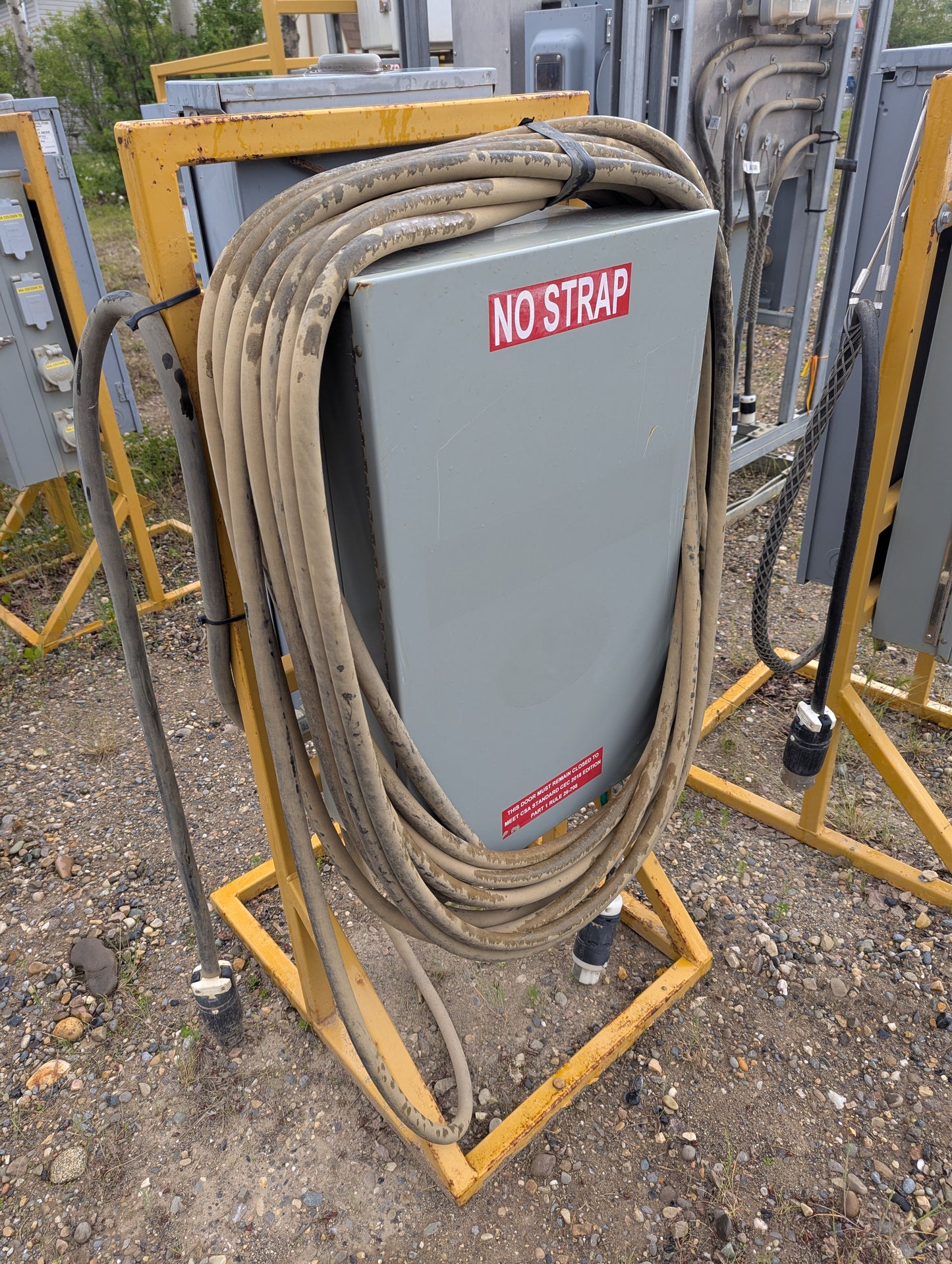 2019 CAT PB24 Pony Panel-120/240 200A Lot of 5 — Breaker Panels