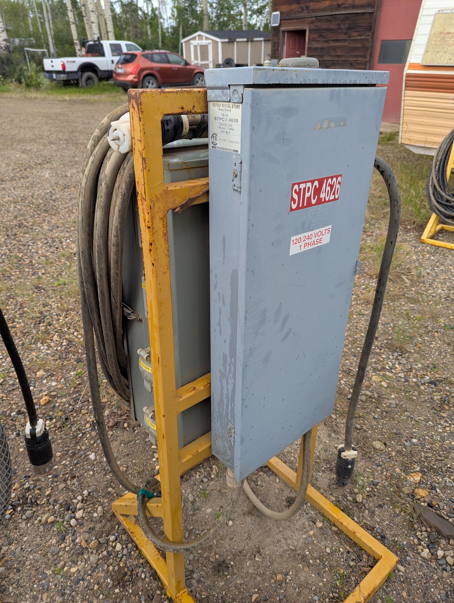 2019 CAT PB24 Pony Panel-120/240 200A Lot of 5 — Breaker Panels