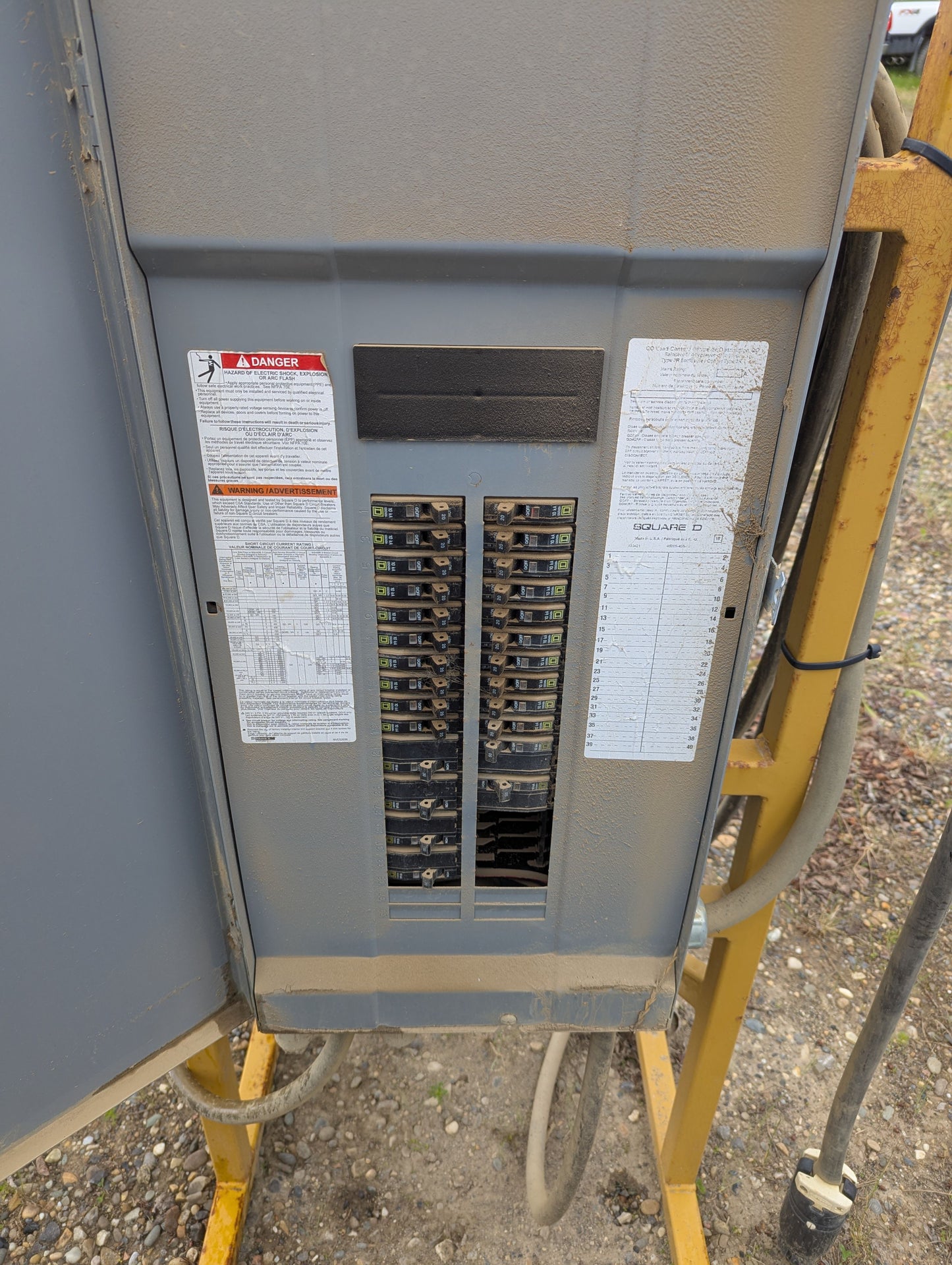2019 CAT PB24 Pony Panel-120/240 200A Lot of 5 — Breaker Panels