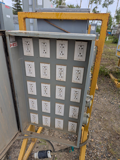 2019 CAT PB24 Pony Panel-120/240 200A Lot of 5 — Breaker Panels