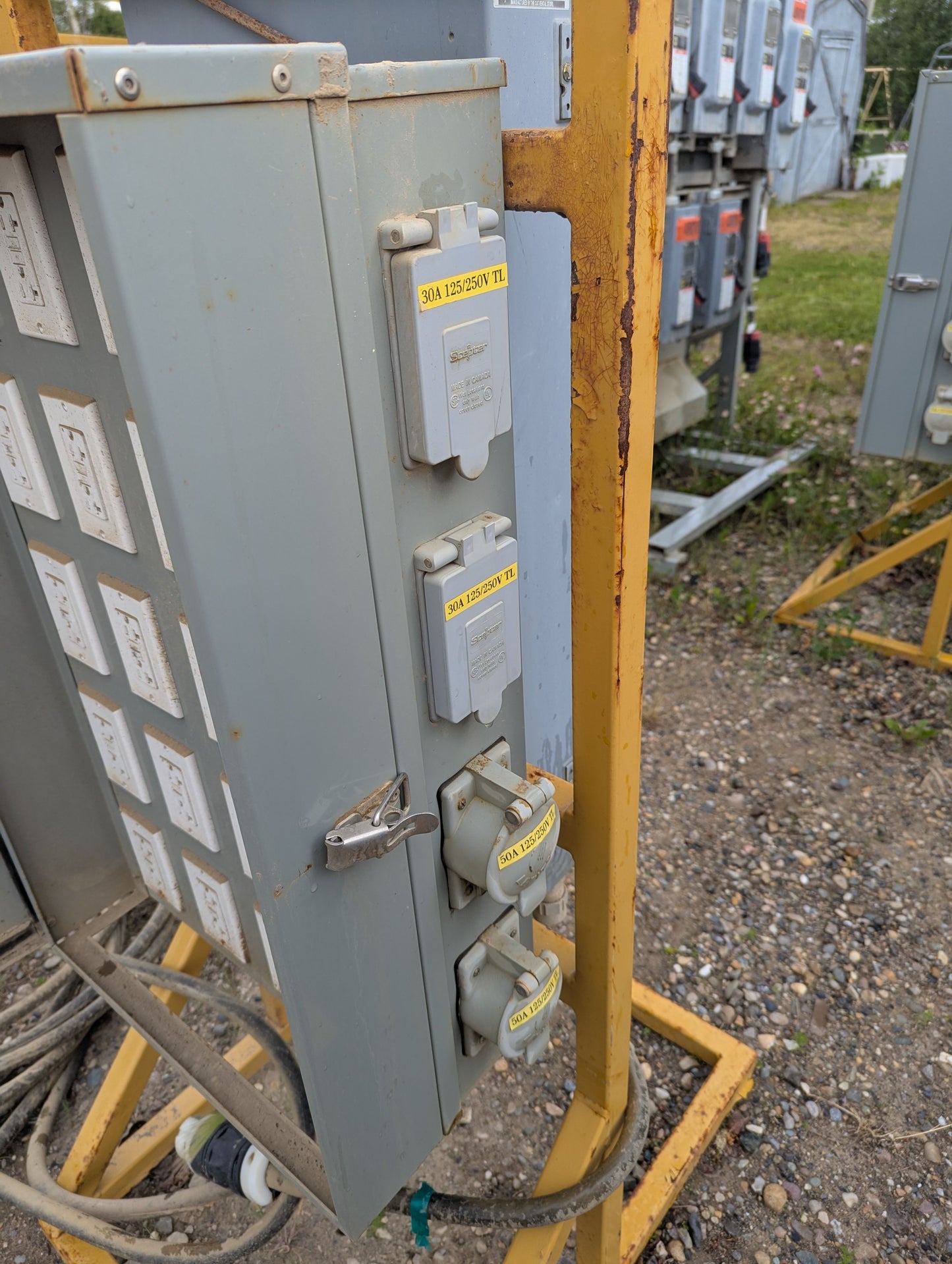 2019 CAT PB24 Pony Panel-120/240 200A Lot of 5 — Breaker Panels