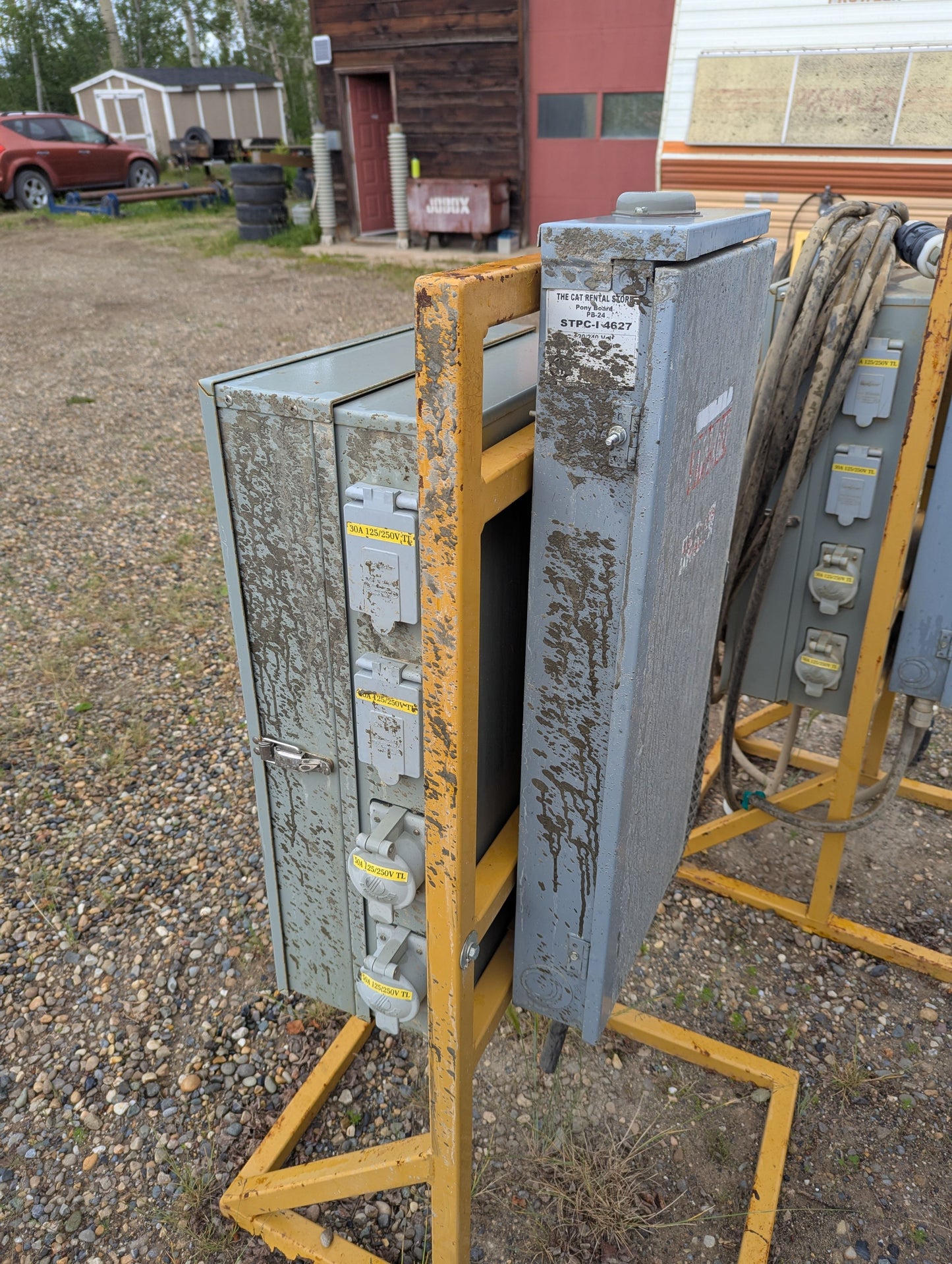 2019 CAT PB24 Pony Panel-120/240 200A Lot of 5 — Breaker Panels