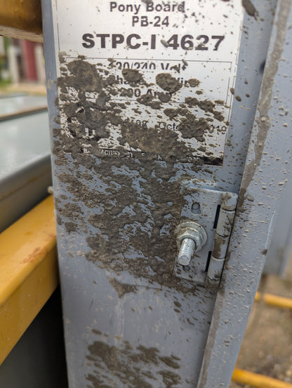 2019 CAT PB24 Pony Panel-120/240 200A Lot of 5 — Breaker Panels