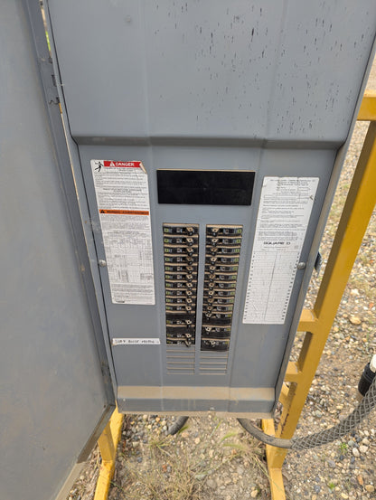 2019 CAT PB24 Pony Panel-120/240 200A Lot of 5 — Breaker Panels