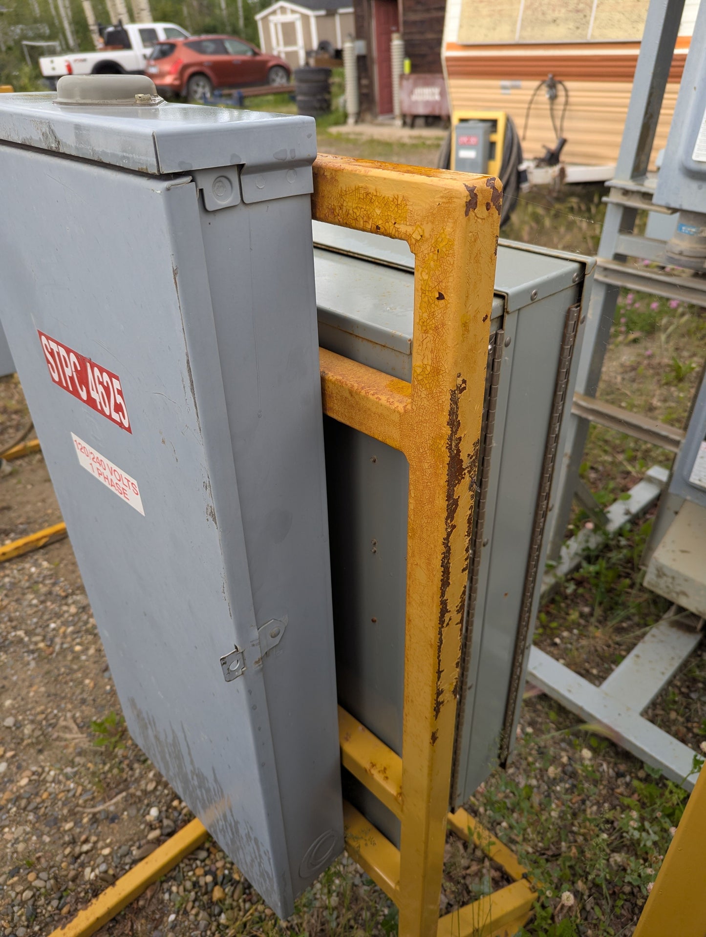 2019 CAT PB24 Pony Panel-120/240 200A Lot of 5 — Breaker Panels