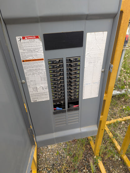 2019 CAT PB24 Pony Panel-120/240 200A Lot of 5 — Breaker Panels