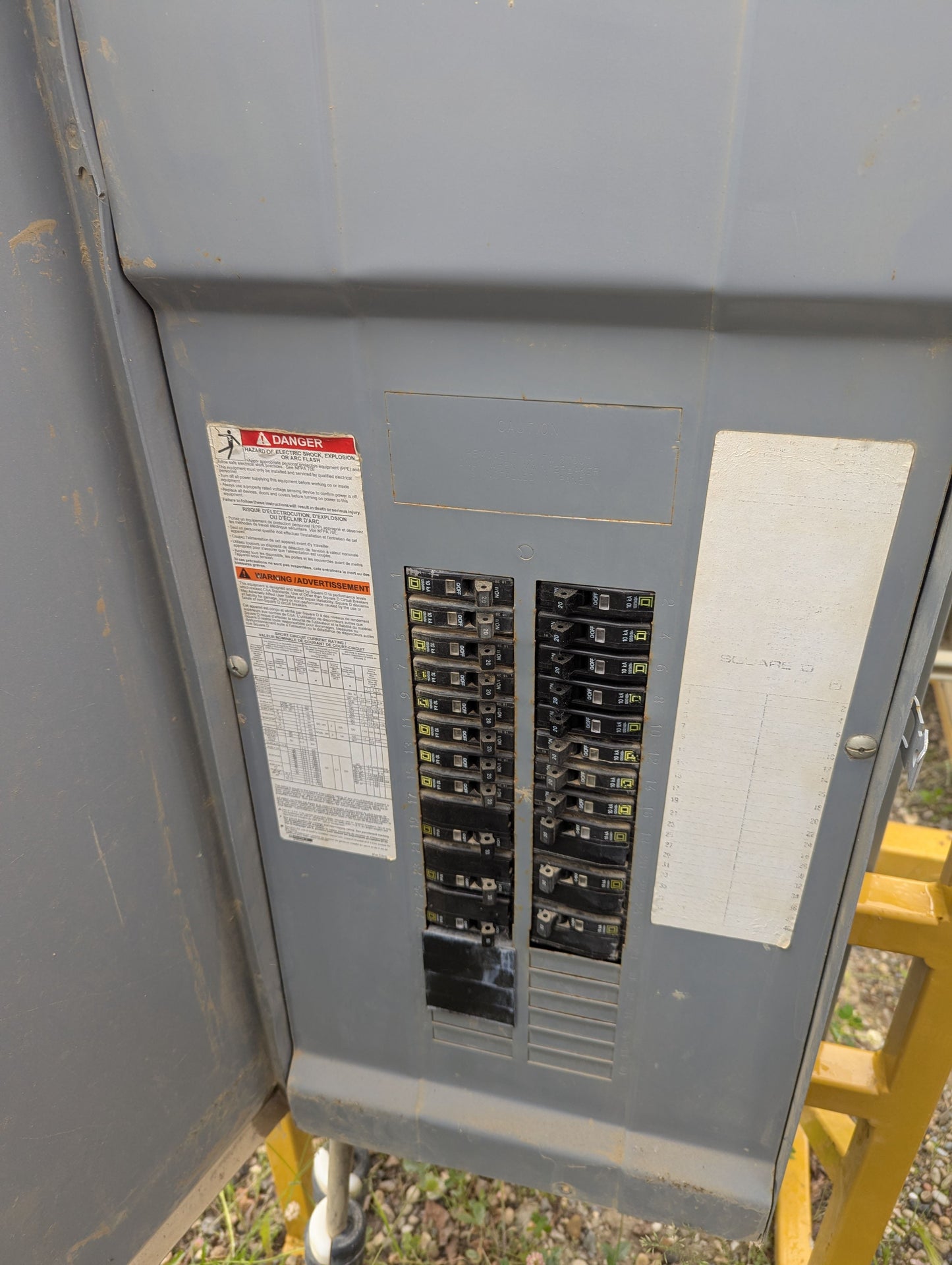 2019 CAT PB24 Pony Panel-120/240 200A Lot of 5 — Breaker Panels