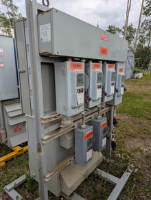 2015 CAT 75KVA Dual input voltage rated dog sled - to 120/208 — Transformer