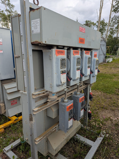 2015 CAT 75KVA Dual input voltage rated dog sled - to 120/208 — Transformer