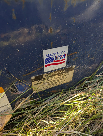 2016 Current Tools Cable Reel Roller