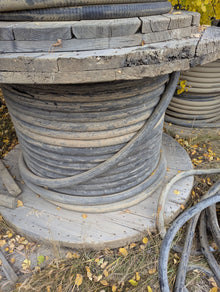 5 Reels of 2020 G-GC 2/0 3C 5KV Shielded Mining Cable