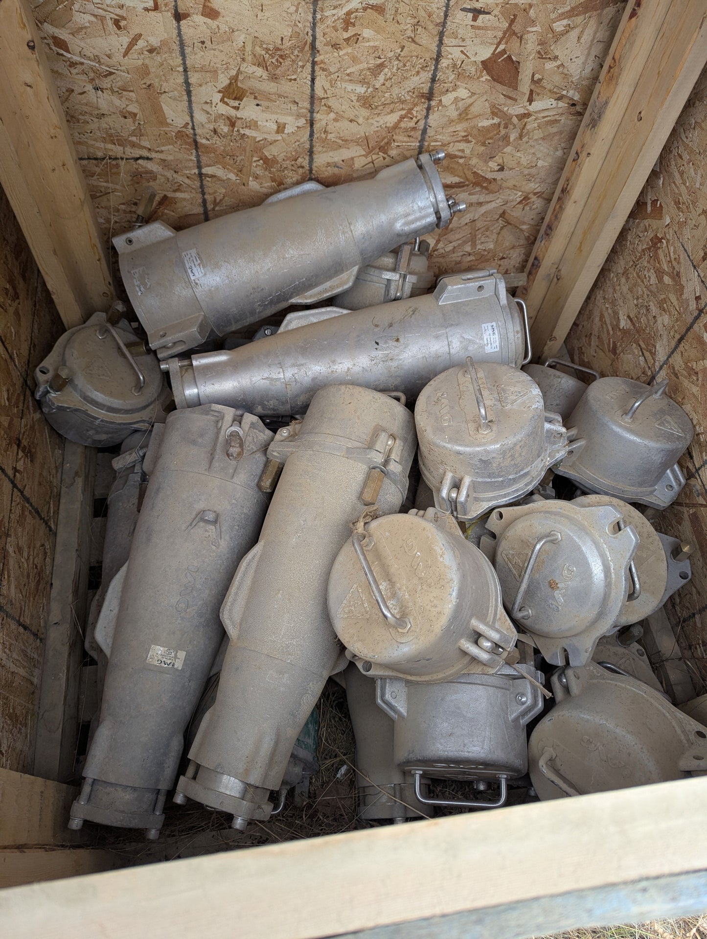 Lot of 6 2020 Patton & Cooke CSM/F-8400-350-71