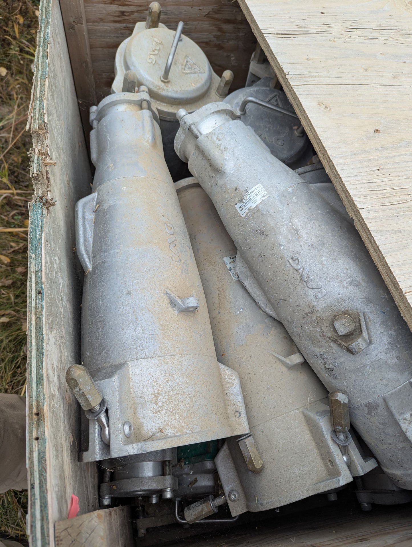 Lot of 6 2020 Patton & Cooke CSM/F-8400-350-71